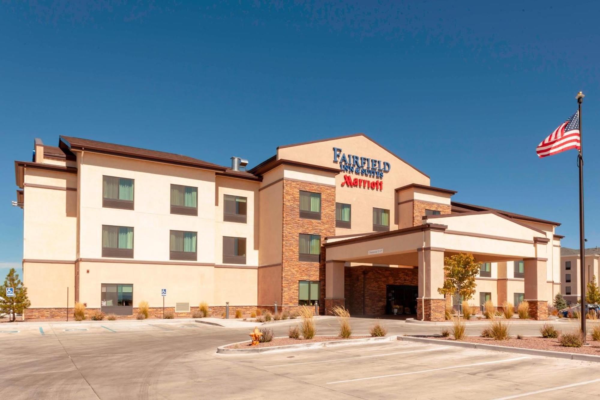 Fairfield Inn & Suites By Marriott Alamosa Extérieur photo